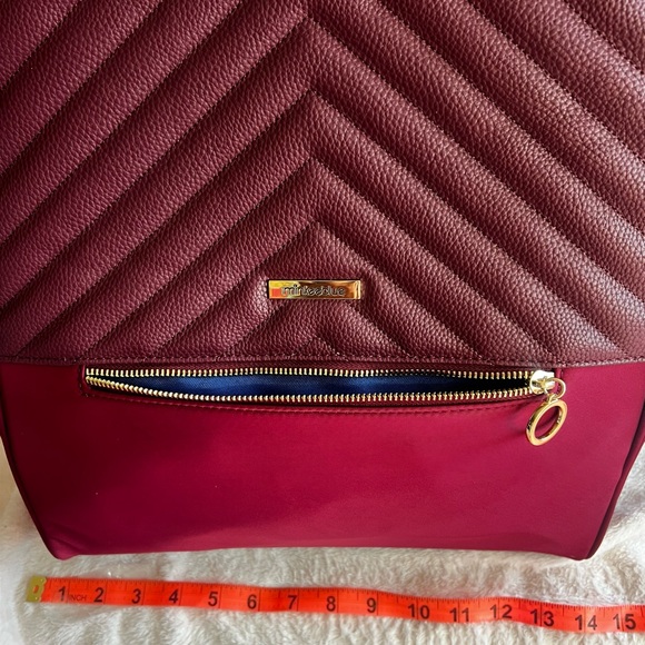 minkeeblue BNWOT Amber Backpack with Lunchbag - Picture 12 of 16